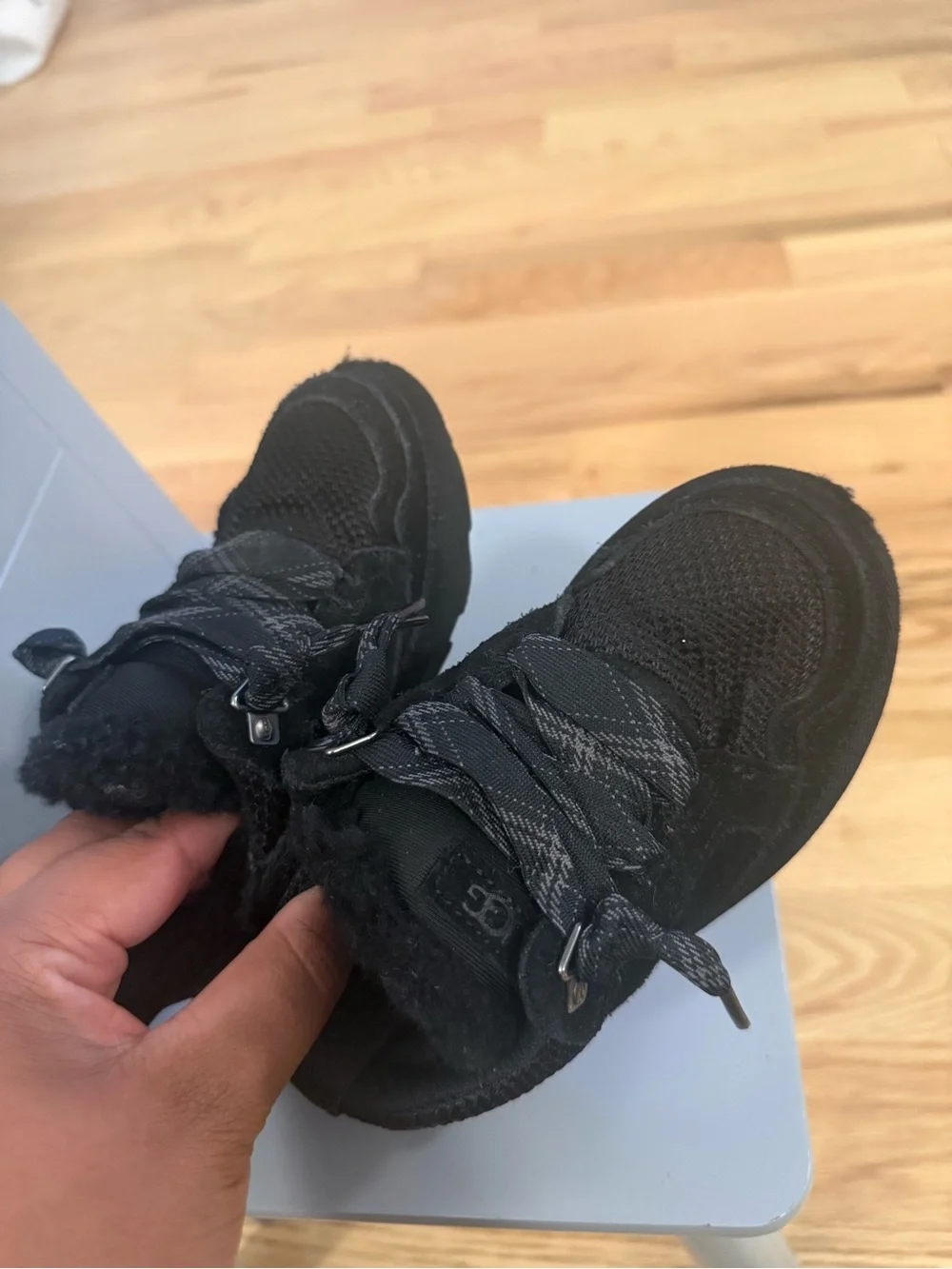 UGG warm faux